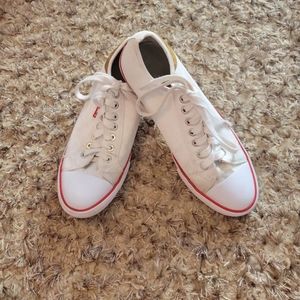 Levi Converse size 13 women's white